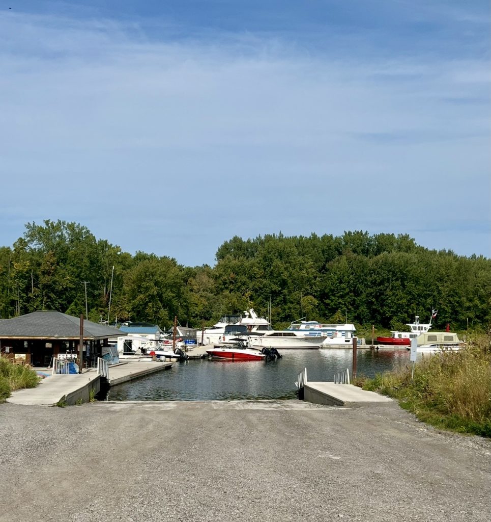 Rampe de mise à l’eau
